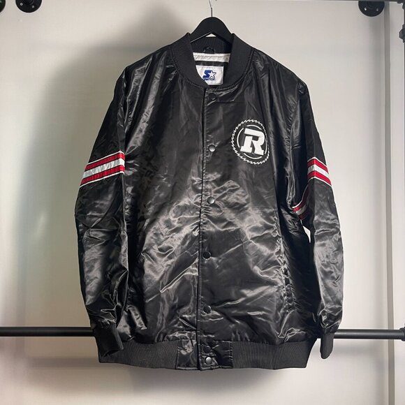 Starter Ottawa Redblacks satin jacket size 2XL - Picture 1 of 3